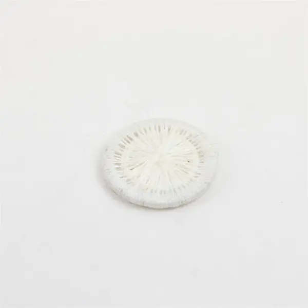 Lot of Mixed White Off White Buttons Assorted Sewing Crafting Repairs