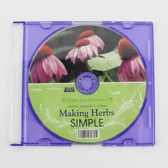 Herbs with Shoshanna Making Herbs Simple Vol. 1 DVD 2007