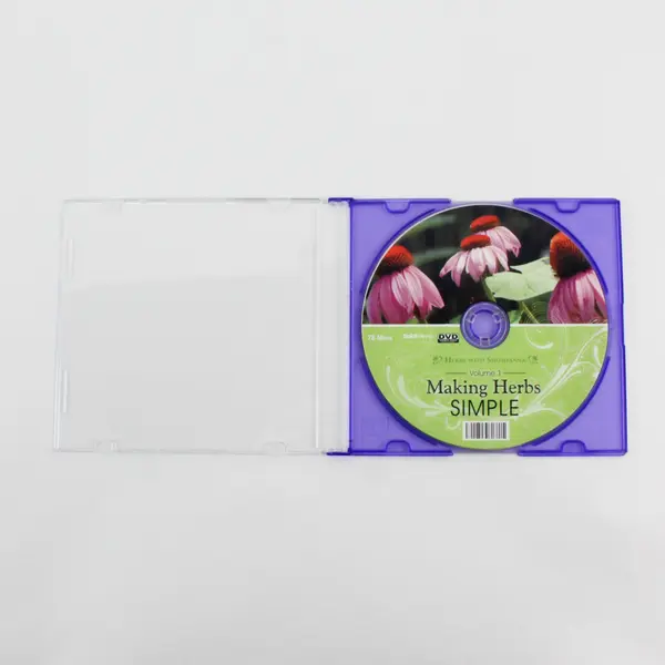 Herbs with Shoshanna Making Herbs Simple Vol. 1 DVD 2007