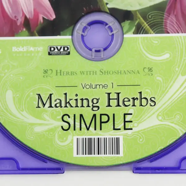 Herbs with Shoshanna Making Herbs Simple Vol. 1 DVD 2007