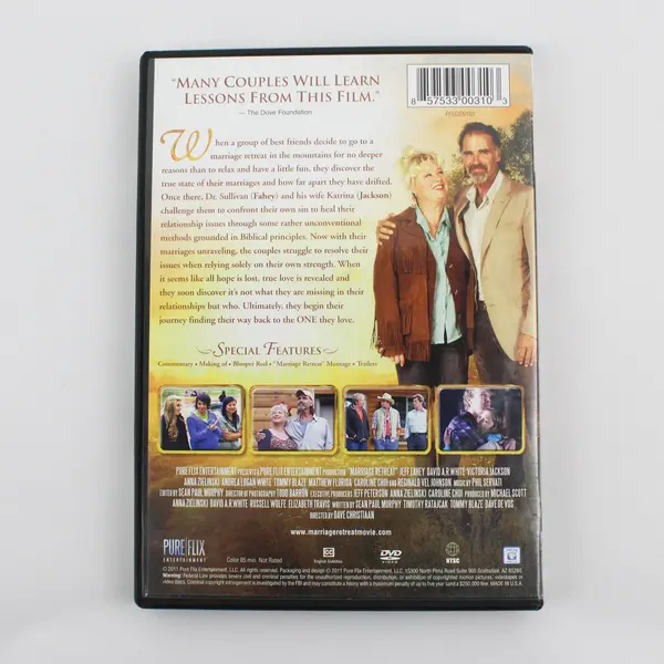 Marriage Retreat 2011 DVD