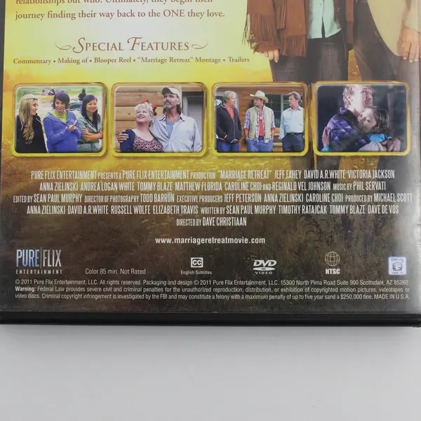 Marriage Retreat 2011 DVD
