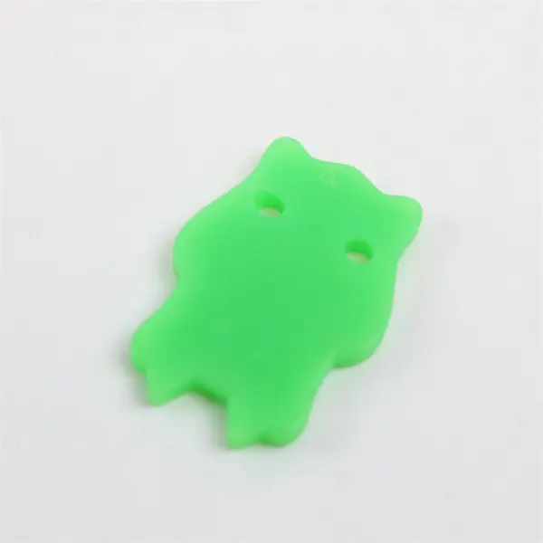 Lot of Green Buttons Assorted Sizes Shapes Sewing Craft DIY