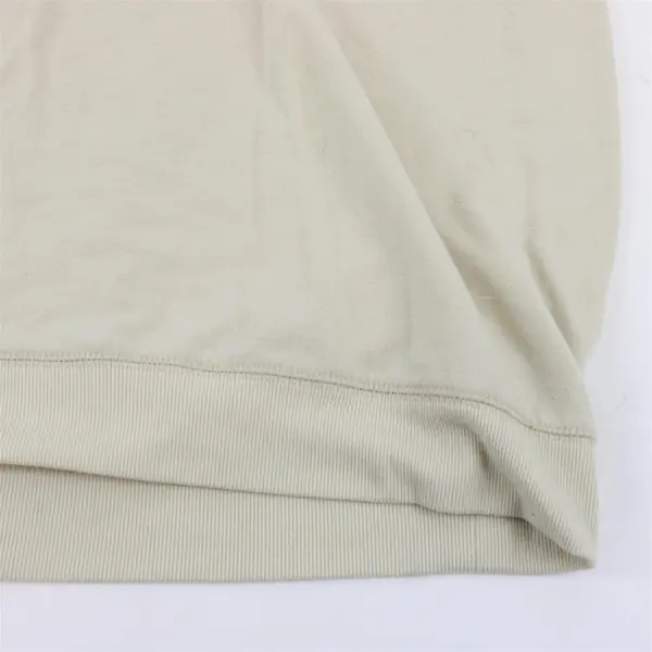 Ingrid & Isabel XL Beige Long Sleeve Henley Shirt