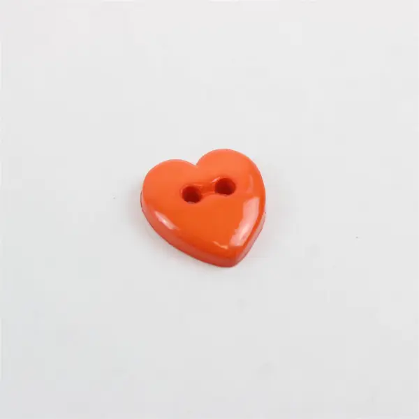 Lot of Orange Assorted Buttons Sewing Craft DIY Replacements
