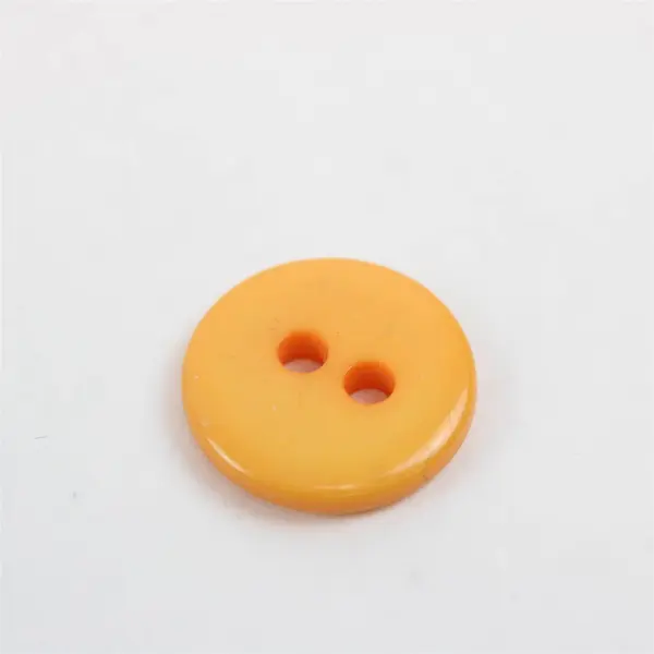 Lot of Orange Assorted Buttons Sewing Craft DIY Replacements