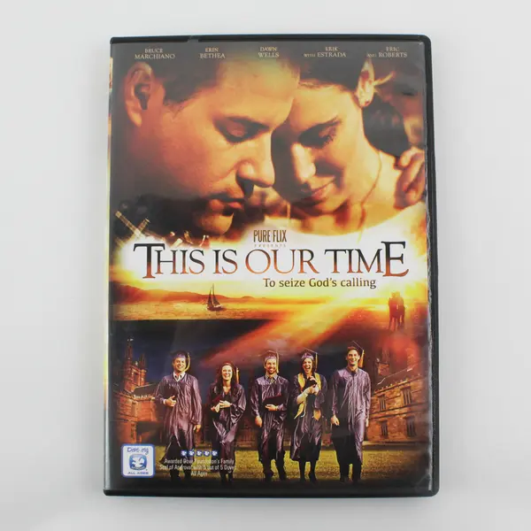 This Is Our Time 2012 DVD