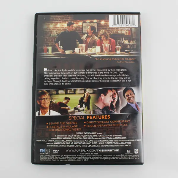 This Is Our Time 2012 DVD