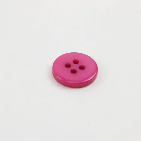 Lot of Pink Assorted Buttons Sewing Crafts Mixed Lot Pre-Owned