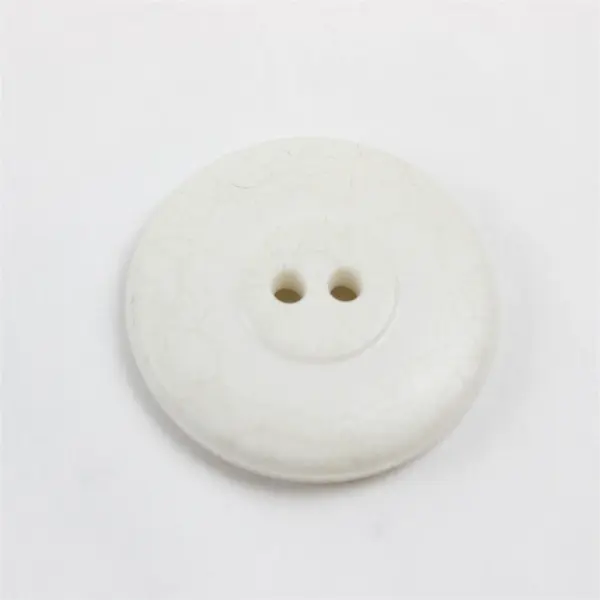 Lot of 9 Ivory Buttons for Sewing Crafts Repair 1 In Unbranded