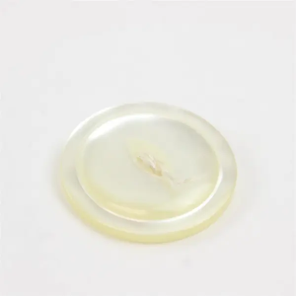 Lot of 9 Ivory Buttons for Sewing Crafts Repair 1 In Unbranded