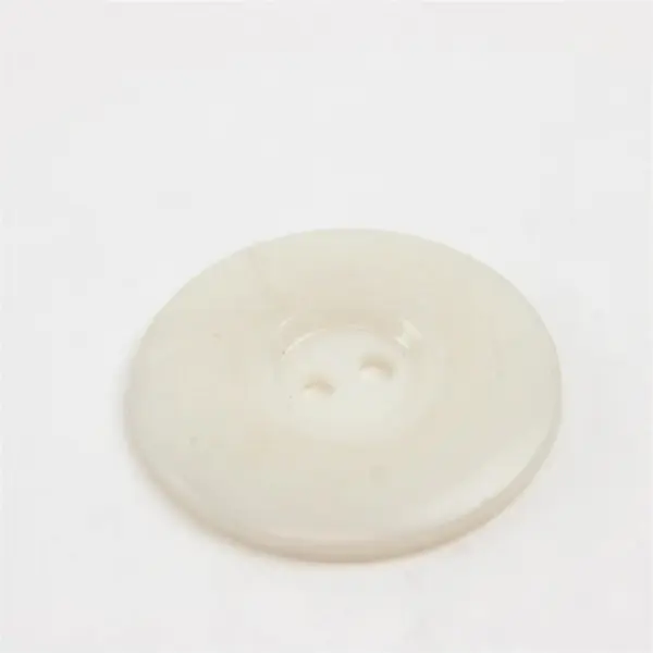 Lot of 9 Ivory Buttons for Sewing Crafts Repair 1 In Unbranded