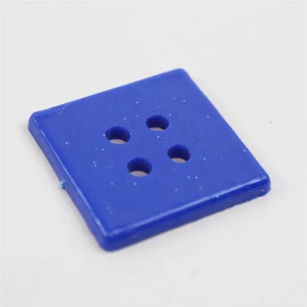 Lot of Assorted Blue Buttons Sewing Crafting Repair Pre-Owned