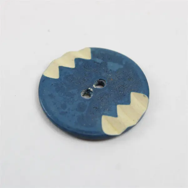 Lot of Assorted Blue Buttons Sewing Crafting Repair Pre-Owned