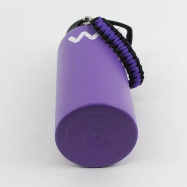Stainless Steel Purple Werewolves Water Bottle 32 Oz 10.75 in Tall