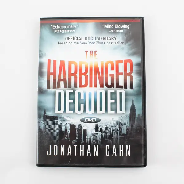 The Harbinger Decoded DVD 2013 Jonathan Cahn