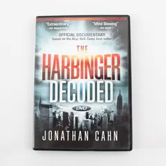 The Harbinger Decoded DVD 2013 Jonathan Cahn