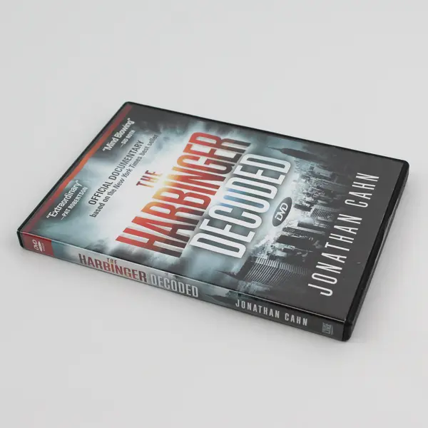 The Harbinger Decoded DVD 2013 Jonathan Cahn