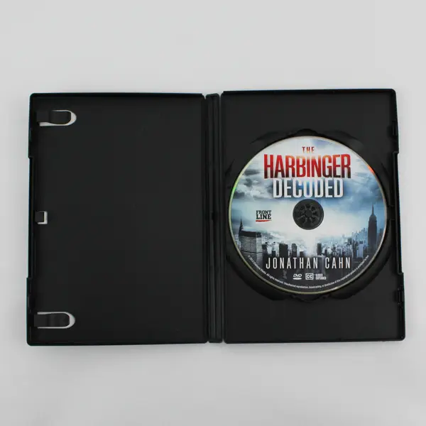 The Harbinger Decoded DVD 2013 Jonathan Cahn