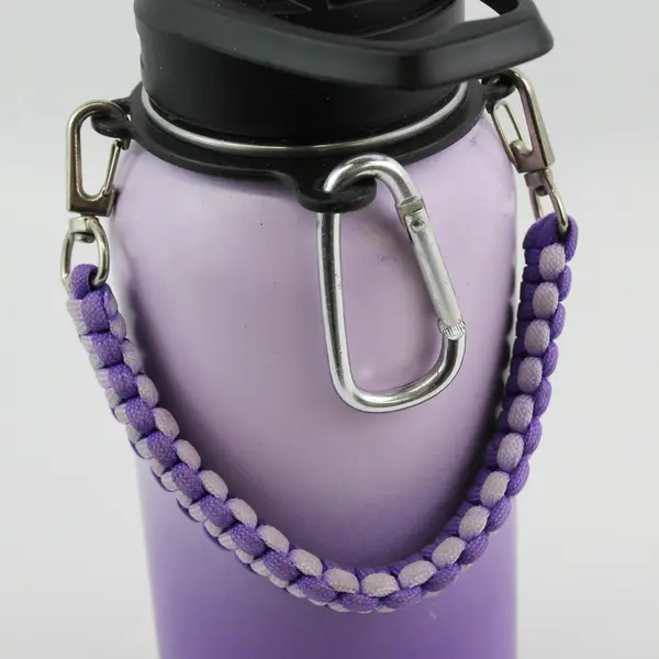 32 oz Stainless Steel Purple Gradient Werewolves Water Bottle 11.25in Tall