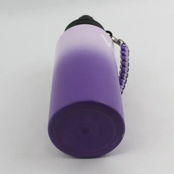 32 oz Stainless Steel Purple Gradient Werewolves Water Bottle 11.25in Tall