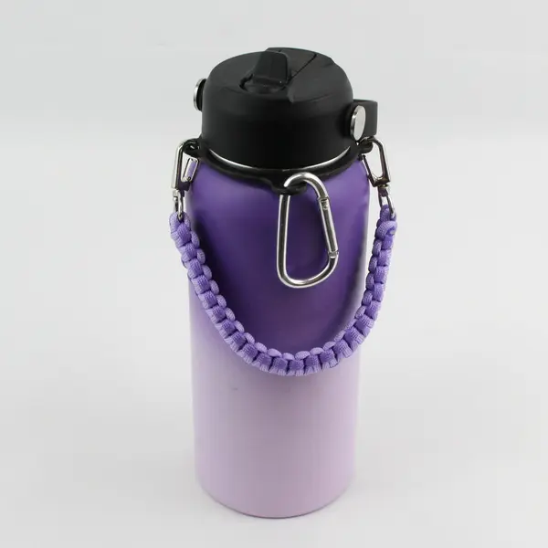 Werewolves Purple Ombre Stainless Steel Water Bottle 32 oz 11.25 in Tall