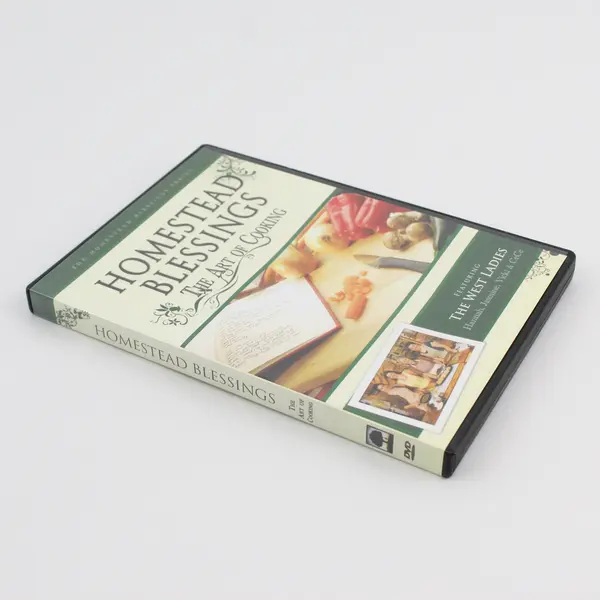 Homestead Blessings The Art of Cooking 2009 DVD