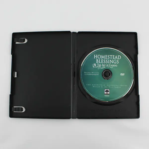 Homestead Blessings The Art of Cooking 2009 DVD