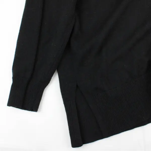 Laurie Felt Los Angeles Butterfly Design Black White and Pink Sweater Women's 2X