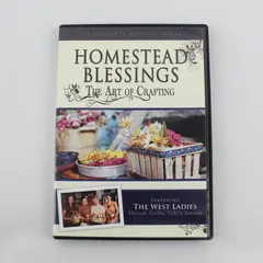 Homestead Blessings The Art of Crafting  2010 Franklin Springs Family Media DVD