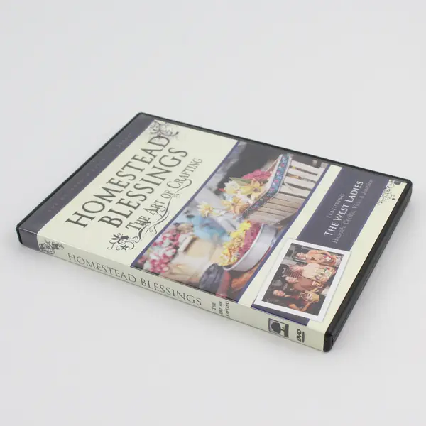 Homestead Blessings The Art of Crafting  2010 Franklin Springs Family Media DVD