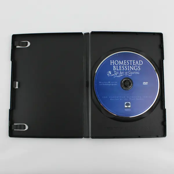 Homestead Blessings The Art of Crafting  2010 Franklin Springs Family Media DVD