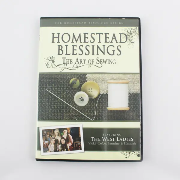 Homestead Blessings: The Art Of Sewing 2010 DVD