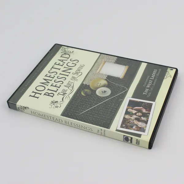 Homestead Blessings: The Art Of Sewing 2010 DVD