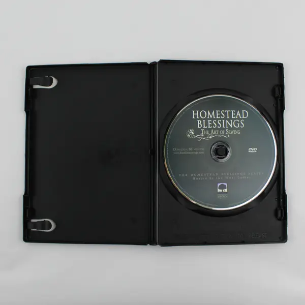 Homestead Blessings: The Art Of Sewing 2010 DVD