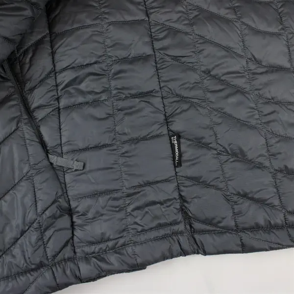 The North Face Gray Quilted Zip-Up Jacket Men's XXL