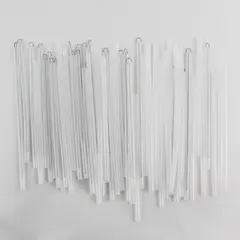Lot Of 79 Reusable 25 ct. Straw Cleaners, 34 Straws 8.25", 20 Straws 9.75"