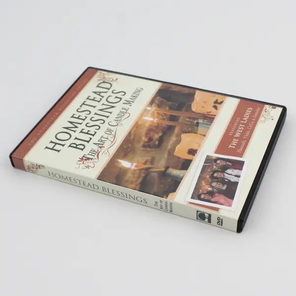 Homestead Blessings: The Art of Candle Making 2009 DVD