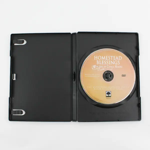 Homestead Blessings: The Art of Candle Making 2009 DVD