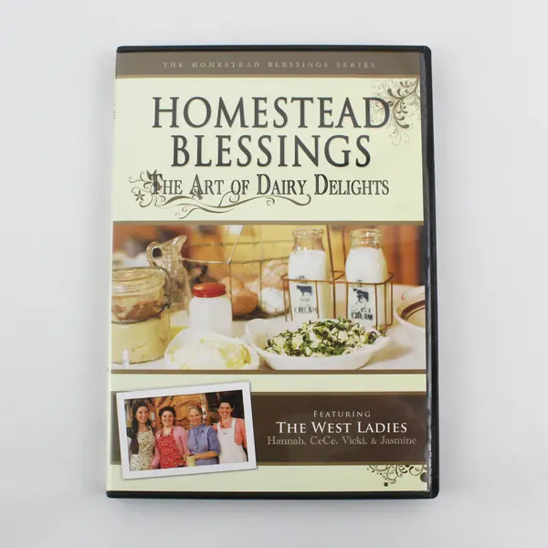 Homestead Blessings: The Art of Dairy Delights 2010 DVD