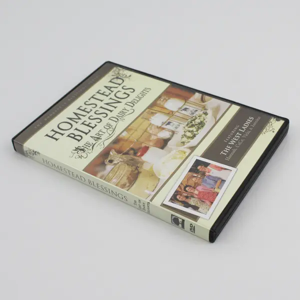 Homestead Blessings: The Art of Dairy Delights 2010 DVD