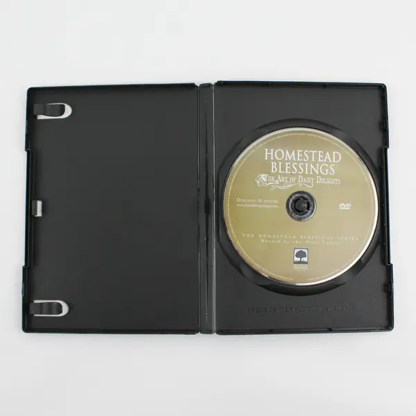 Homestead Blessings: The Art of Dairy Delights 2010 DVD