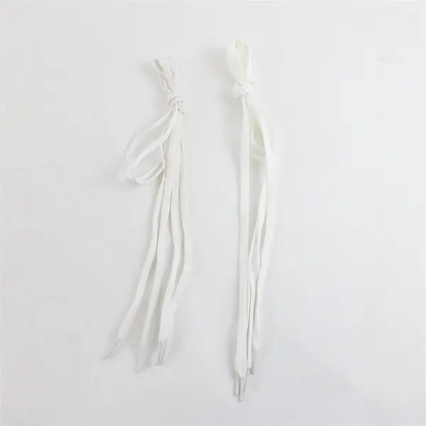 Lot of 5 Pairs Shoelaces 36in 48in Pink Blue Black White