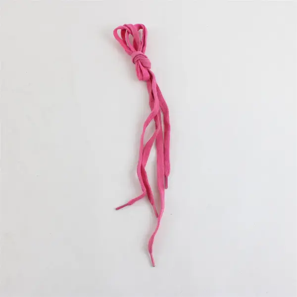 Lot of 5 Pairs Shoelaces 36in 48in Pink Blue Black White
