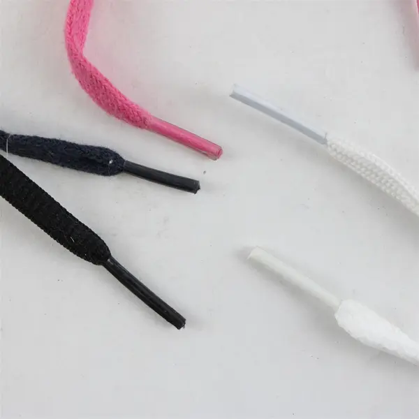 Lot of 5 Pairs Shoelaces 36in 48in Pink Blue Black White
