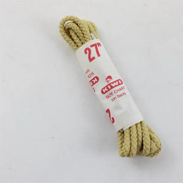 Lot of 9 Pairs Shoelaces 27" 30" Tan Khaki Black Brown New