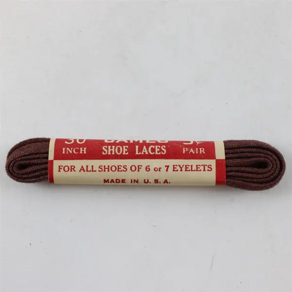 Lot of 9 Pairs Shoelaces 27" 30" Tan Khaki Black Brown New