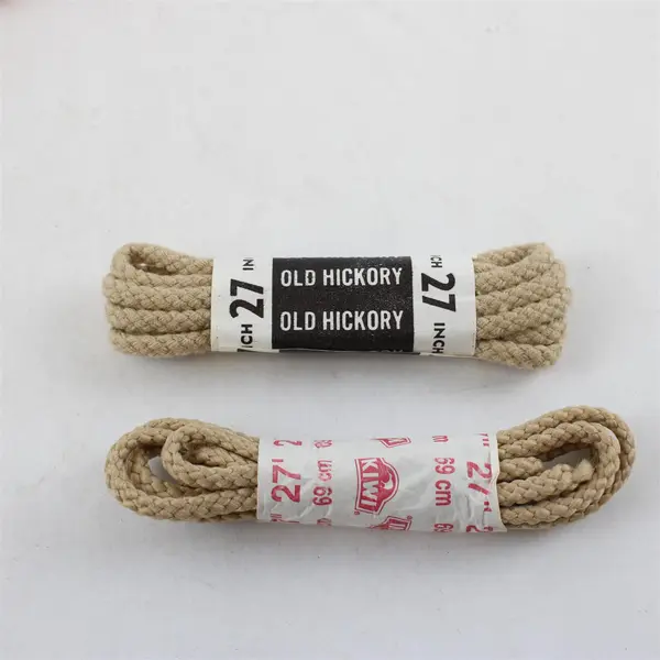 Lot of 9 Pairs Shoelaces 27" 30" Tan Khaki Black Brown New
