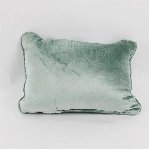 Glitz + Glimmer Holiday Collection Beaded Christmas Tree Throw Pillow 9" x 13"