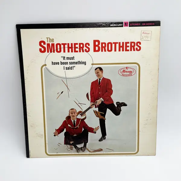 The Smothers Brothers "It Must Have Been Something I Said" Vinyl Record